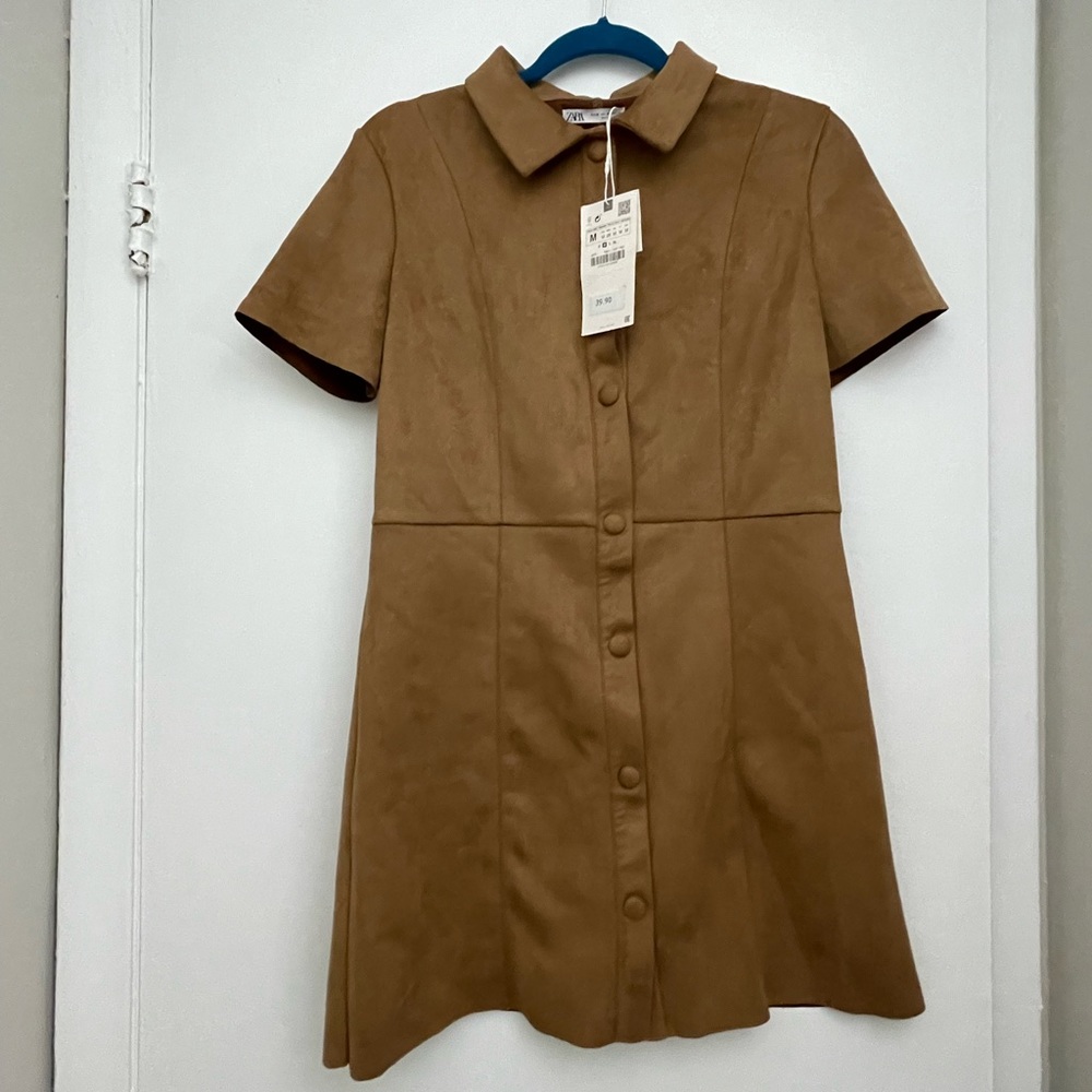 Zara mini dress with tags attached